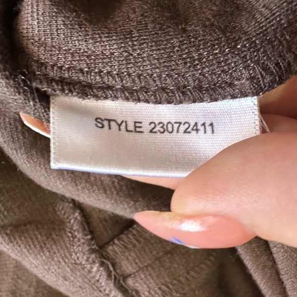 Tory Burch Wool Blend Mini Dress in Brown - Size XS - Picture 12 of 13